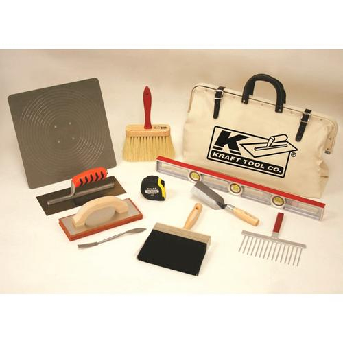 Kraft Tool Pl700ak, Plaster Apprentice Kit