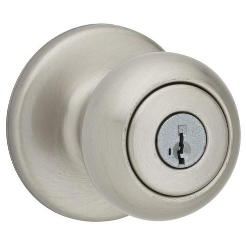 Kwikset 400cv-15sv1, Cove Entry Door Knob With Chassis Smartkey