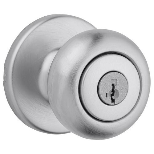 Kwikset 400cv-26dsv1, Cove Entry Door Knob With Chassis Smartkey