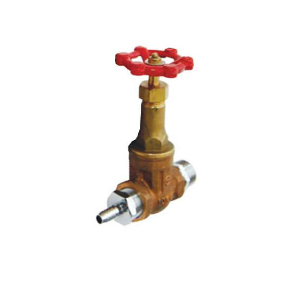Lab Companion Aaa64510, Gate Valve With 3/8" Barbed Fitting Set