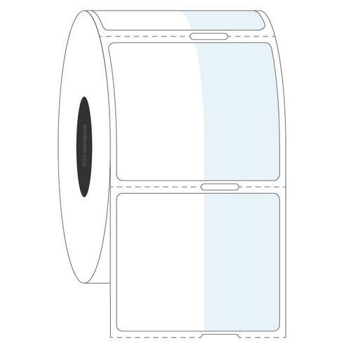 Labtag Aea-2notc1-1wh, Cryo Cover-up Label For Frozen Vials