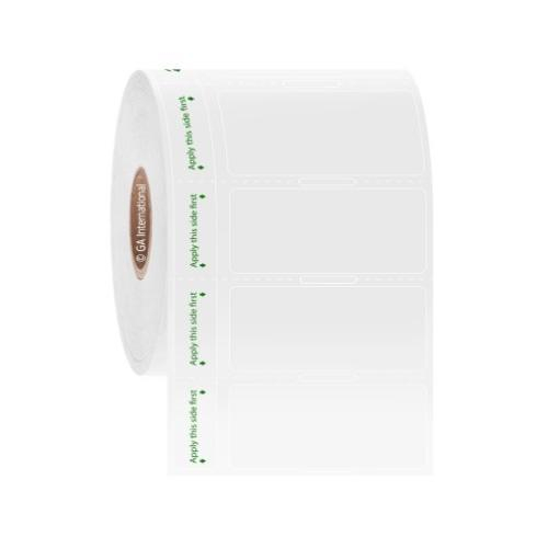 Labtag Aha-268notc3-4, Clear Thermal Transfer Label For Frozen Surface
