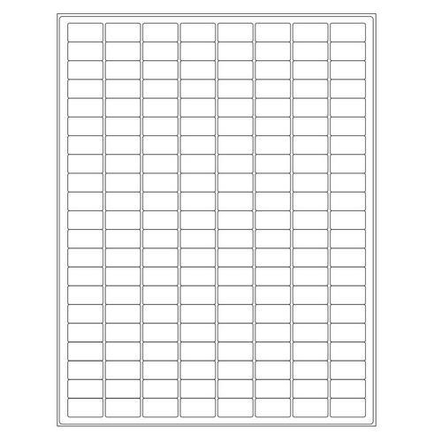 Labtag Aka-12wh, Autoclave Labels For Laser Printers 0.94" X 0.5"