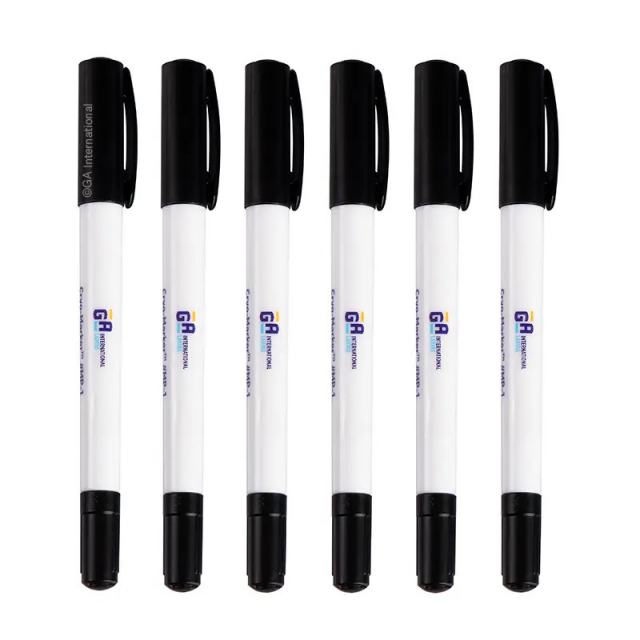LabTAG MP-1B-6 Cryo-Marker Waterproof Permanent Black Markers