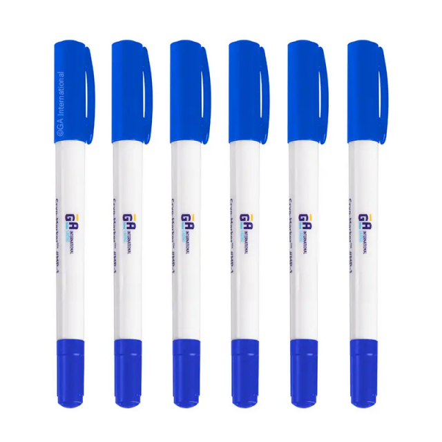 LabTAG MP-1BL-6 Cryo-Marker Waterproof Permanent Blue Markers