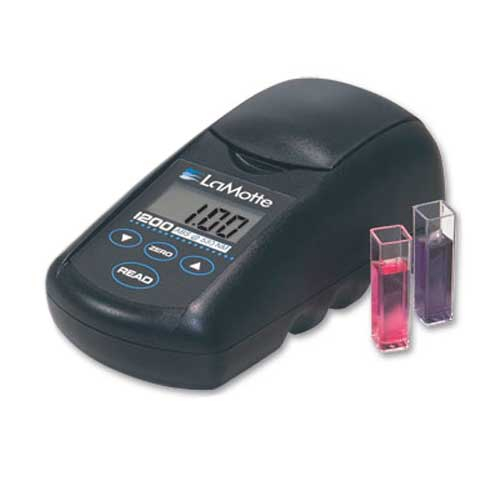Buy LaMotte 3627562UDV, 1200UDV Series 562nm Single Test Absorbance Colorimeter with 10 mm