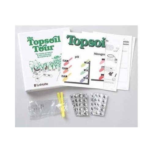 Lamotte 5425-01, Topsoil Tour Test Education Kit