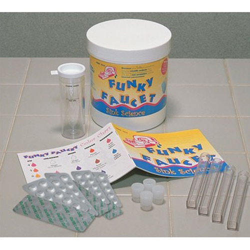 Lamotte 5914, Funky Faucet Sink Science Kit