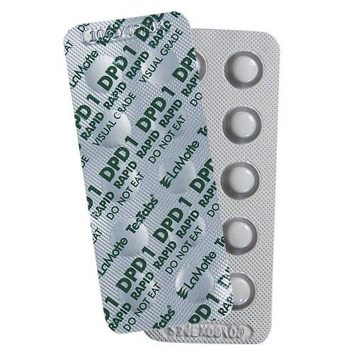 Buy LaMotte 6999AJ, Chlorine DPD 1R Tablet for Chlorine pH Test Kit