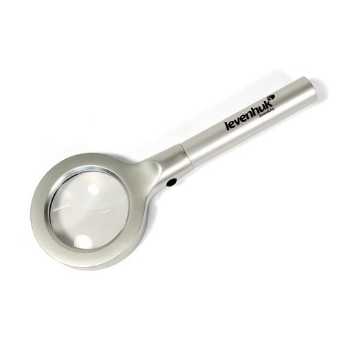 Levenhuk 38116, Zeno 500 Led Metal Magnifier With 3.5x Magnification