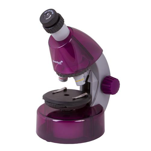 Levenhuk 69058, M101 Amethyst Microscope For Children And Beginners