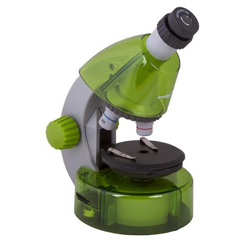 Levenhuk 69059, M101 Lime Microscope For Children And Beginners