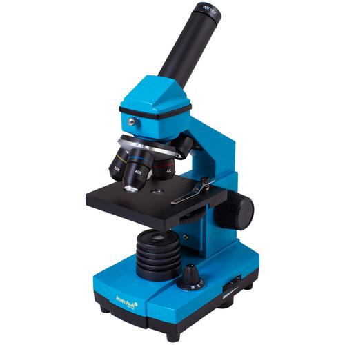 Levenhuk 69068, Rainbow 2l Plus 64-640x Azure Microscope