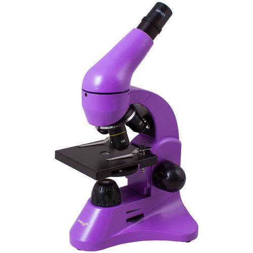 Levenhuk 69072, Rainbow 50l 40-800x Amethyst Microscope
