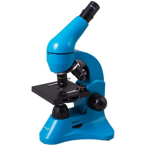 Levenhuk 69073, Rainbow 50l 40-800x Azure Microscope