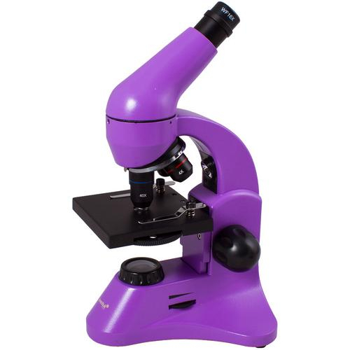 Levenhuk 69077, Rainbow 50l Plus 64-1280x Amethyst Microscope