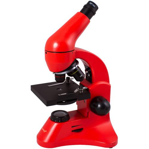 Levenhuk 69080, Rainbow 50l Plus 64-1280x Orange Microscope