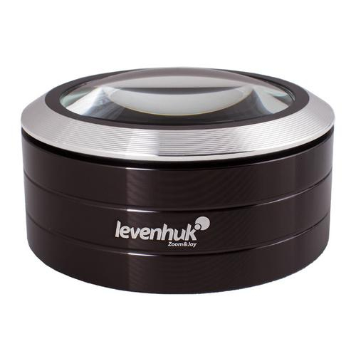 Levenhuk 69202, Zeno 900 5x 75mm 3 Led Magnifier, Metal
