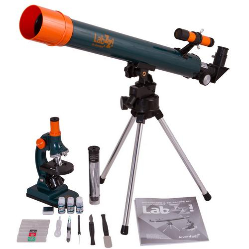 Levenhuk 69299, Mt2 Microscope And Telescope Kit