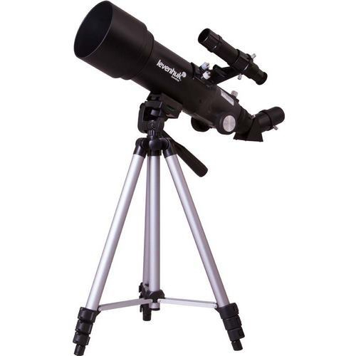Levenhuk 70818, Skyline Travel 70 Telescope, 70mm