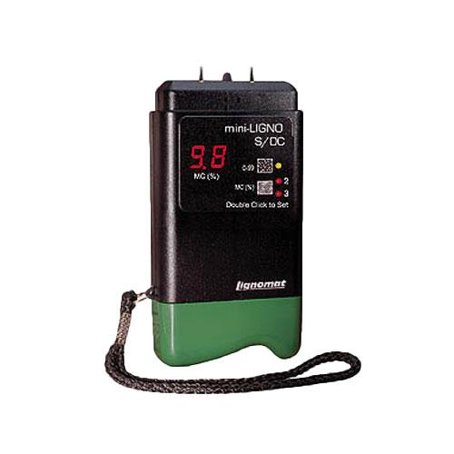 Lignomat S-2m, Mini-ligno S/dc Moisture Meter Kit