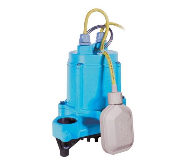 Buy Little Giant 506600, HT6ECIAFS High Temp Sump Pump Mega Depot