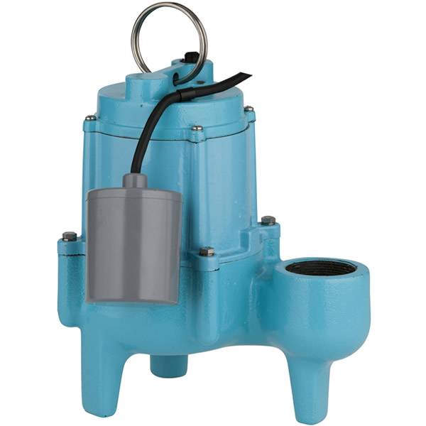 115V Cord 9SN-CIA-RF 4/10 hp 3 FNPT Discharge Sewage Pump 60Hz Little Giant 509215 20 ft 115V Cord 9SN-CIA-RF 4/10 hp 3 FNPT Discharge Sewage Pump 60Hz Little Giant 509215 20 ft
