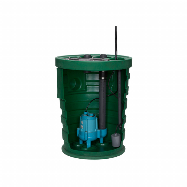 Buy Little Giant 509816, 16SF2V2D Grinder Pump Package System Pit+Plus