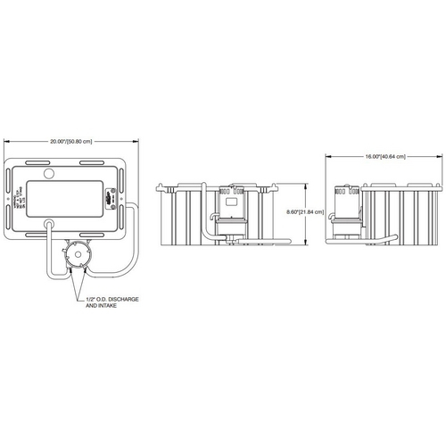 Buy Little Giant 562660, GKPKSC Coil Cleaning Kit with 6 ft. Cord