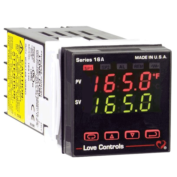 Love Controls 16a3015, Series 16a Temperature/process Controller