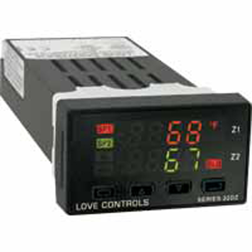 Love Controls 32dz4533, Series 32dz Temp/process Controller
