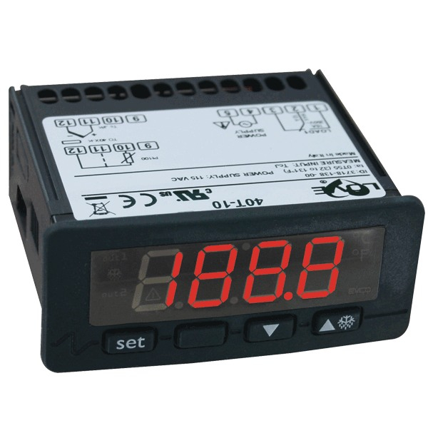 Love Controls 40t-40, Series 40t/40m Digital Temperature Switch