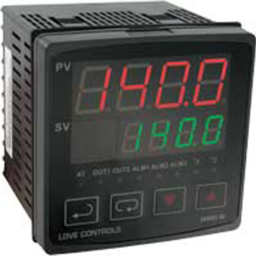 Love Controls 4b-63, Series 4b 1/4 Din Temp/process Controller