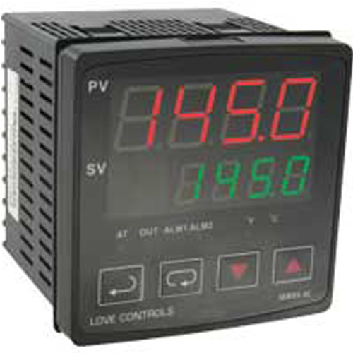 Love Controls 4c-5, Series 4c 1/4 Din Temperature Controller