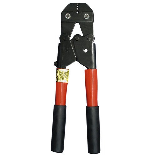 Locoloc 0-1.5-3fs, Stop Sleeve Copper And Aluminum Hand Swager Tool