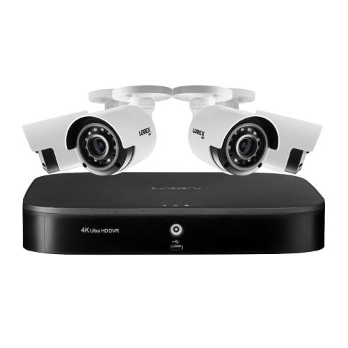 Lorex 4ka84, 8 Channel Security System With 4 Cameras, 1 Tb Hard Drive
