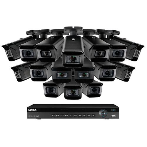 Lorex 4khdip3216ni, 32 Channel Nvr System With 16 Outdoor 4k Cameras
