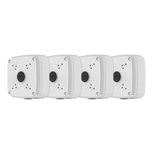 Buy Lorex ACJNCD4B4PK, Outdoor Junction Box for 4 Screw Cameras, White
