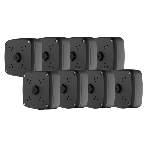 Buy Lorex ACJNCD4BKB-8PK, Outdoor Junction Box for 4 Screw Base Cameras -  Mega Depot