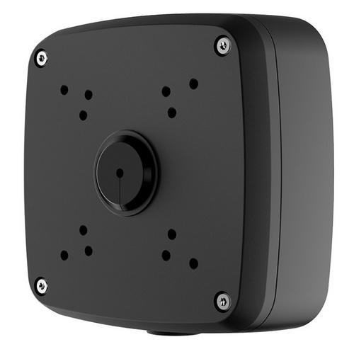 Lorex Acjncd4bkb, Outdoor Junction Box For 4 Screw Base Cameras, Black