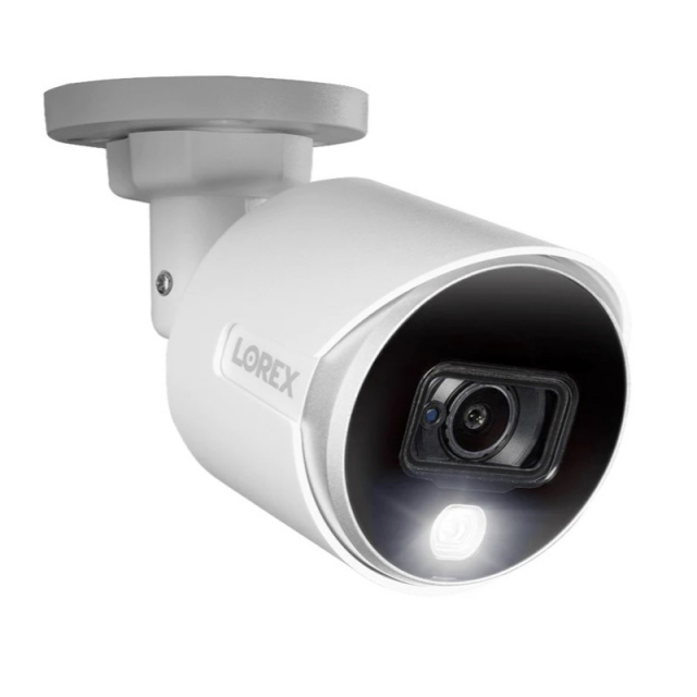 Security Camera 2K 4-Camera Wire-Free Security System With Person