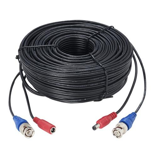 Lorex Cb100ub4k, 100 Ft Premium 4k Rg59 / Power Accessory Cable