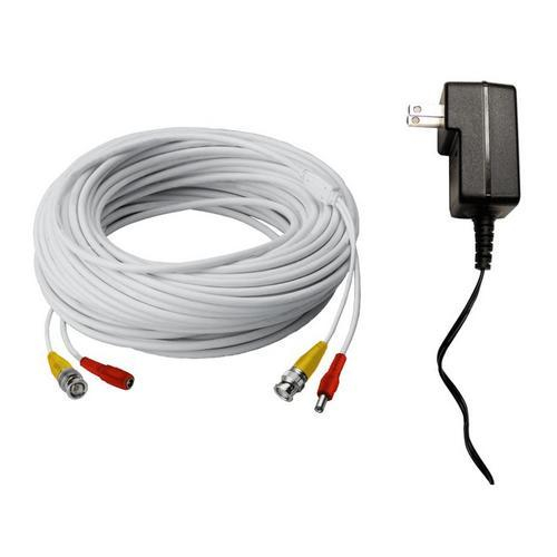 Lorex Cb120urb1a, High Performance Bnc Video/power Cable, 120 Ft