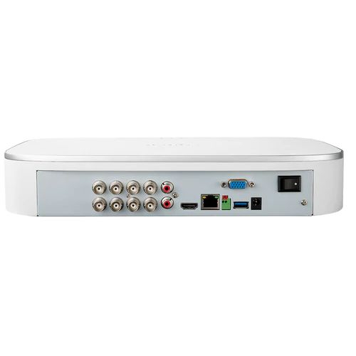 Lorex D841A8B-Z 4K Analog DVR – 8 Channel, 2TB HDD – Open Box, Tested, No Cameras