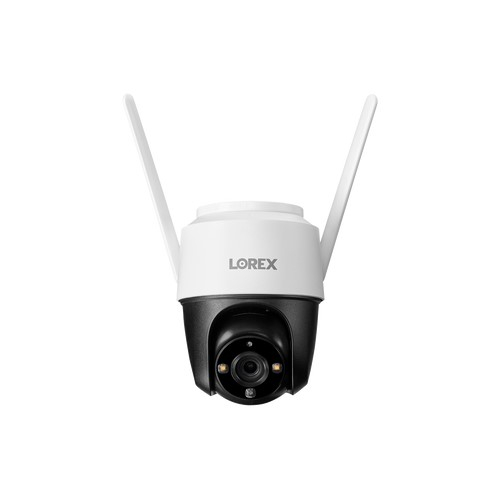 Buy Lorex D8812OP, Fusion DVR System Two 2K PanTilt Outdoor WiFi