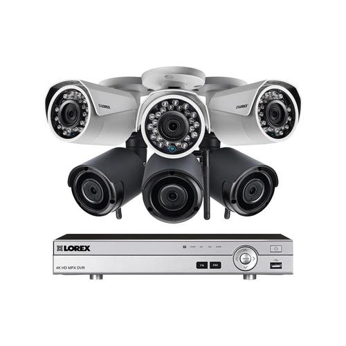 Lorex L182w, 6-camera Surveillance System With Hd 1080p Wired