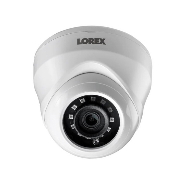 Buy Lorex LAE221TW, 1080p Dome Security Camera with IR Night Vision Mega Depot
