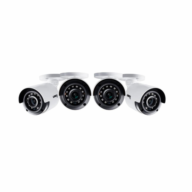 Lorex Lbv8531-4pk, 4k Ultra High Definition Bullet Security Camera