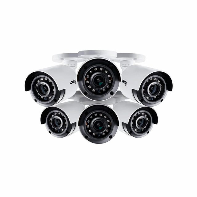 Lorex Lbv8531-6pk, 4k Ultra High Definition Bullet Security Camera