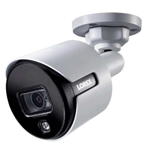 Lorex Lbv8541xw, 4k Ultra Hd Active Deterrence Security Camera